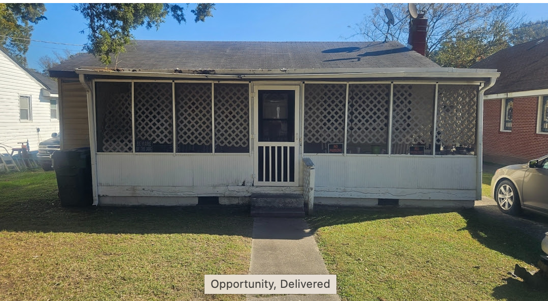 2bd/1bth Fix and Flip or Rental opportunity – Suffolk, VA 23434