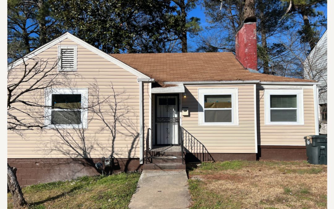 Light Flip- 3bd/1bth Birmingham, AL 35206