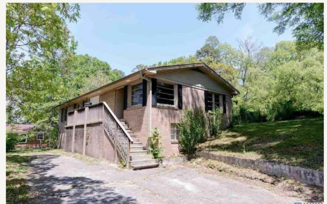 Vacant Potential Duplex-Mostly Renovated- Birmingham AL- 35215