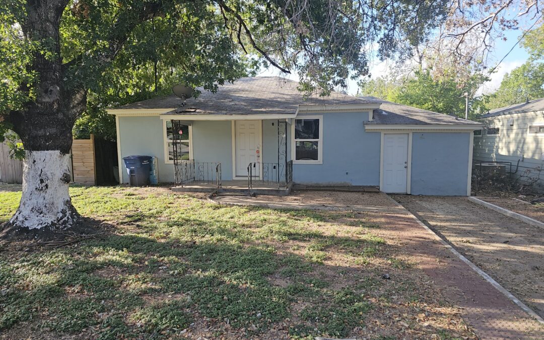 Investment Opportunity Fix & Flip- San Antonio 78210