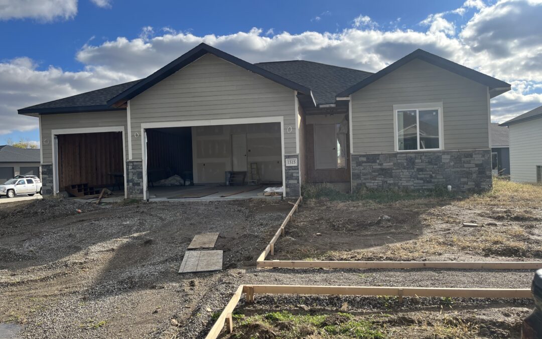 75% complete new build $475k ARV- Hickman Ne