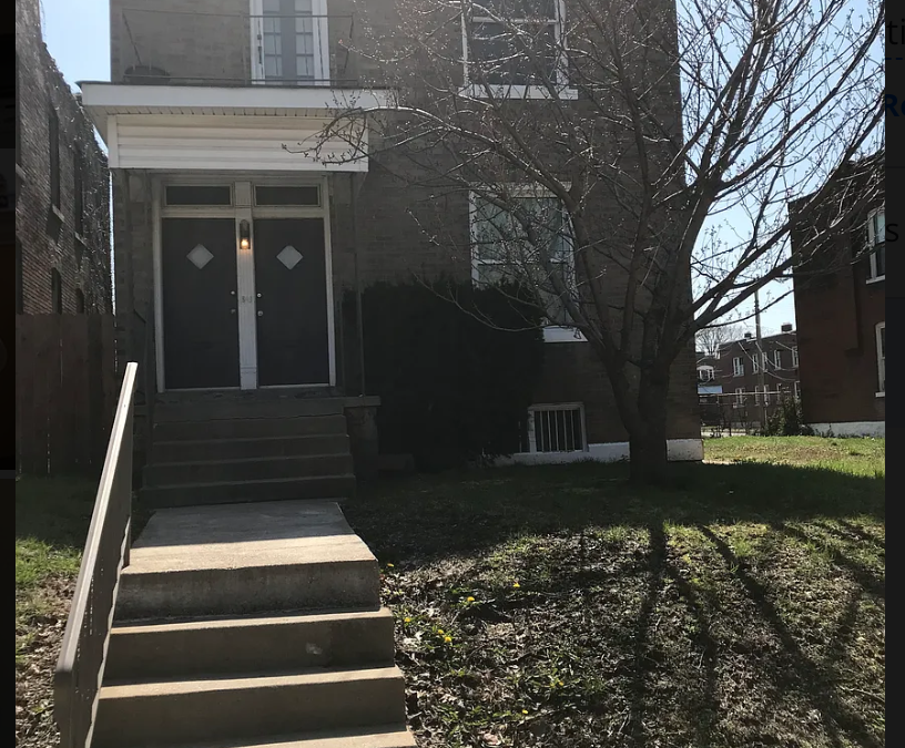 Duplex in St. Louis, MO 63112