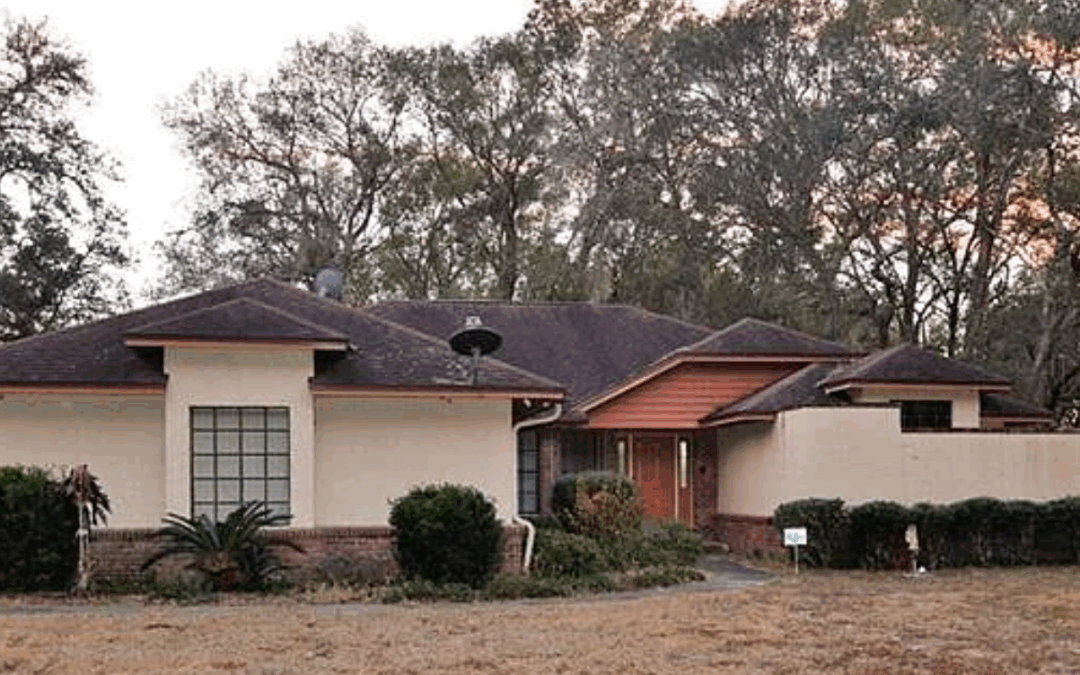 Ridge Manor, Florida Flip – Block Home on ½ Acre