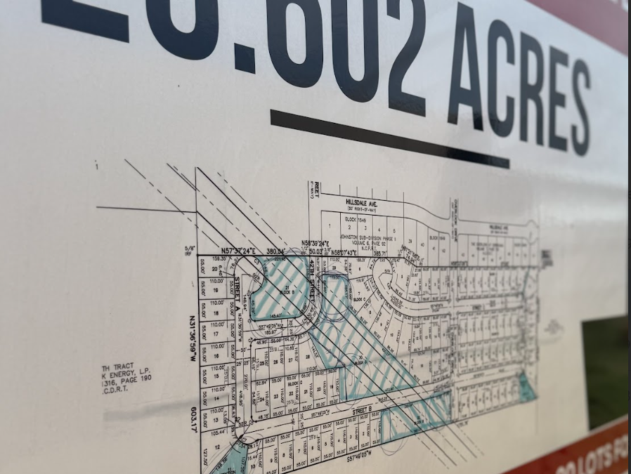 23 Acres / 90‑Lot Development Opportunity – Corsicana, TX